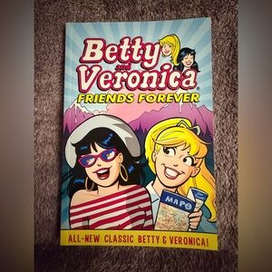 Betty and Veronica 'Friends Forever' Comic Book - Colorful Cover
